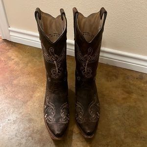 Circle G cowboy boots